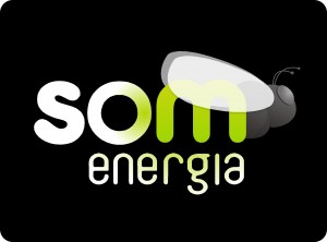 LOGO SOM ENERGIA 6, BLACK